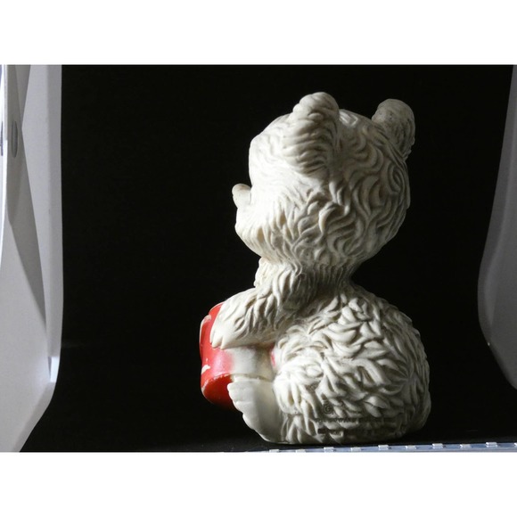 Vintage Edward Mobley Sun Rubber Bear - Picture 5 of 7